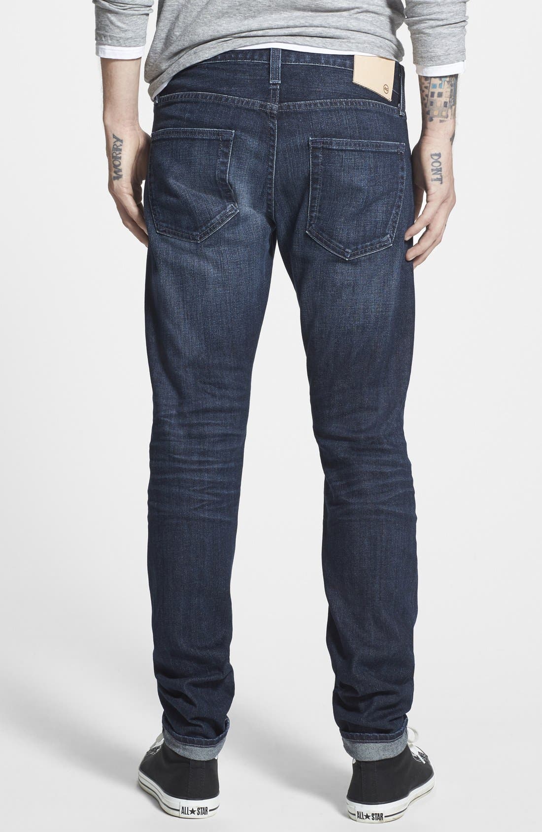 AG 'Dylan' Skinny Fit Selvedge Jeans (Alpha) | Nordstrom