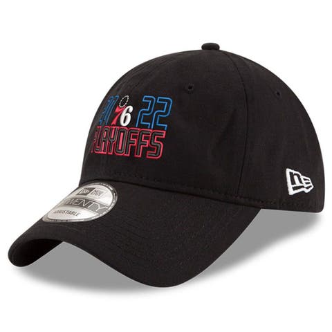 Men's Atlanta Braves New Era Navy/White Spring Training Striped 9TWENTY  Trucker Adjustable Hat