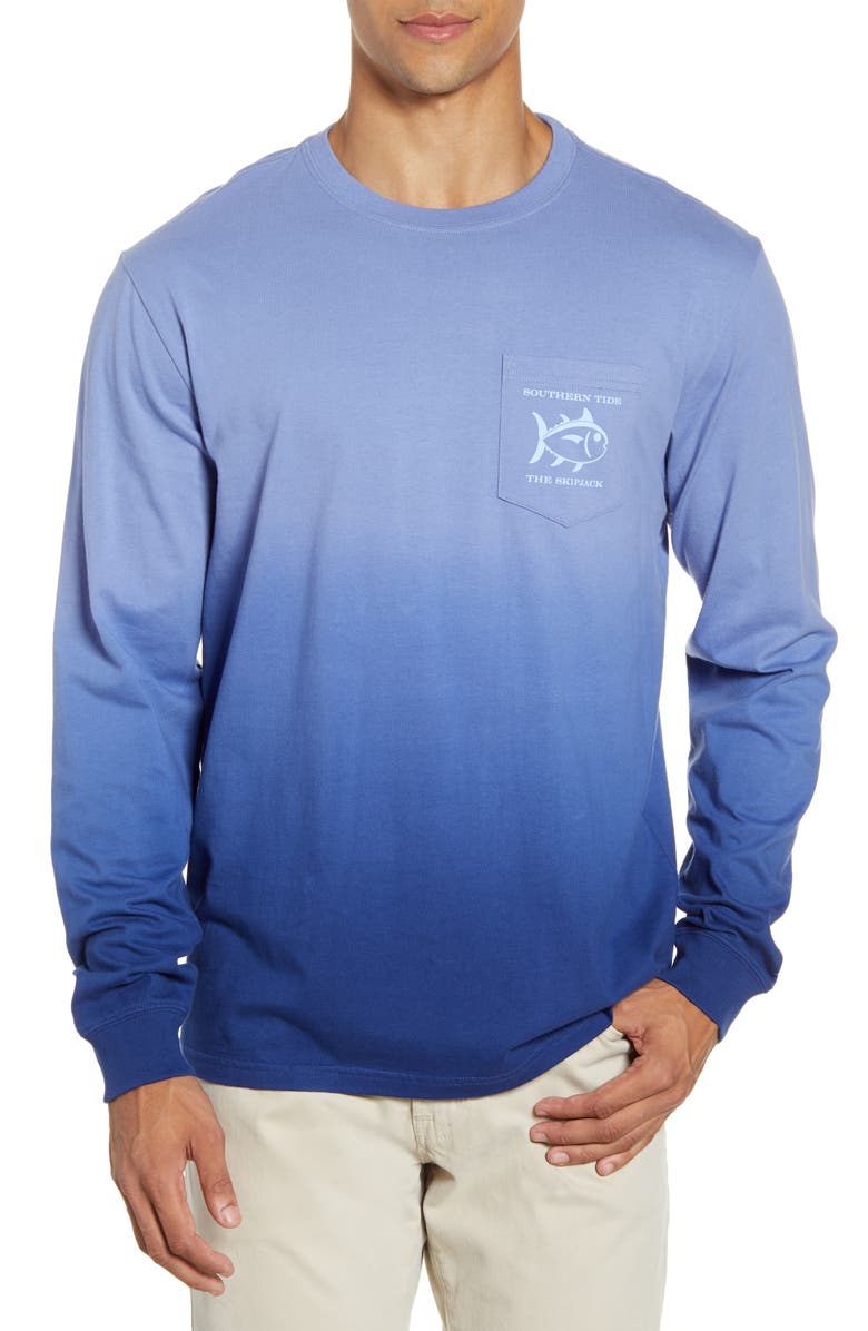 Southern Tide Original Skipjack Long Sleeve Pocket T Shirt Nordstrom