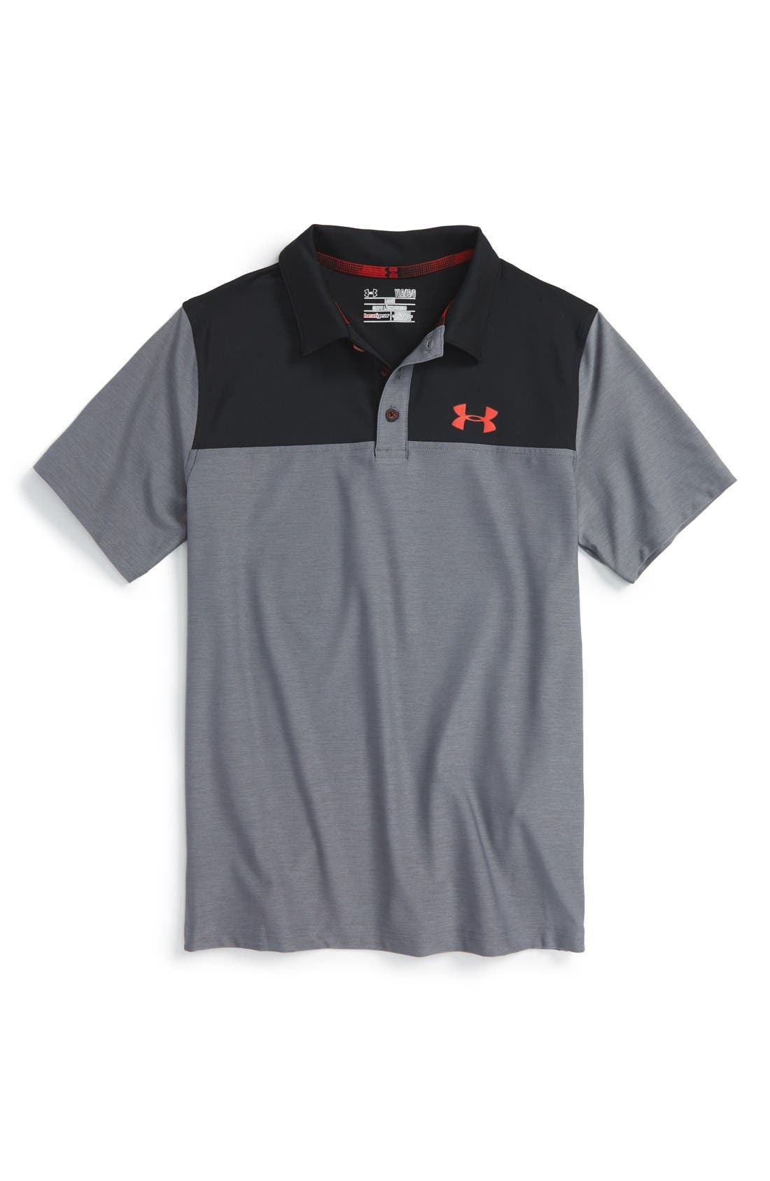 Under Armour 'Match Play' HeatGear® Polo (Little Boys & Big Boys