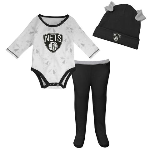 Las Vegas Raiders Infant Little Kicker Long Sleeve Bodysuit