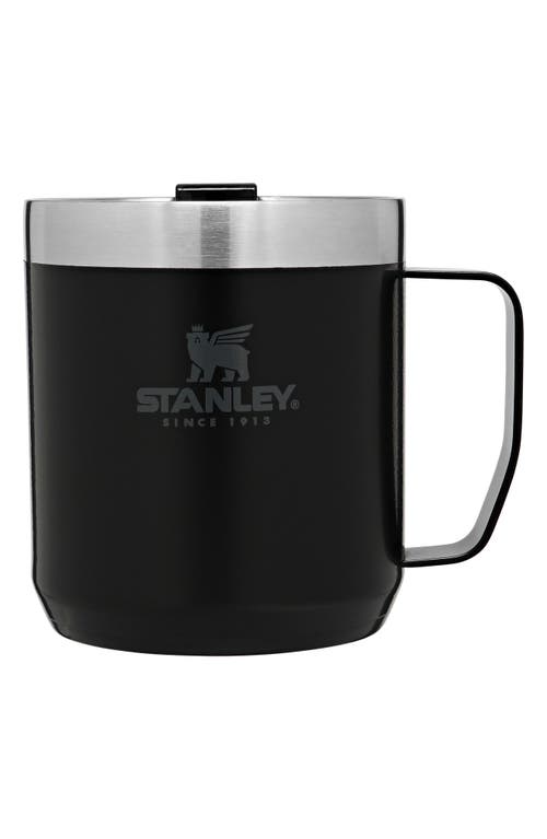Stanley Legendary Camp Mug in Matte Black