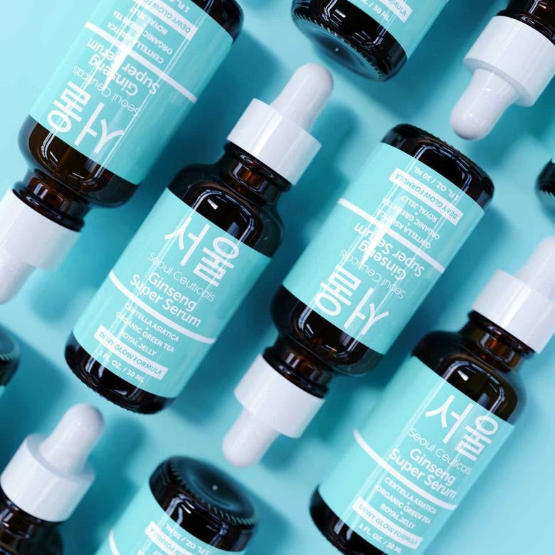 SEOUL CEUTICALS SEOUL CEUTICALS KOREAN SKINCARE GINSENG SUPER SERUM 