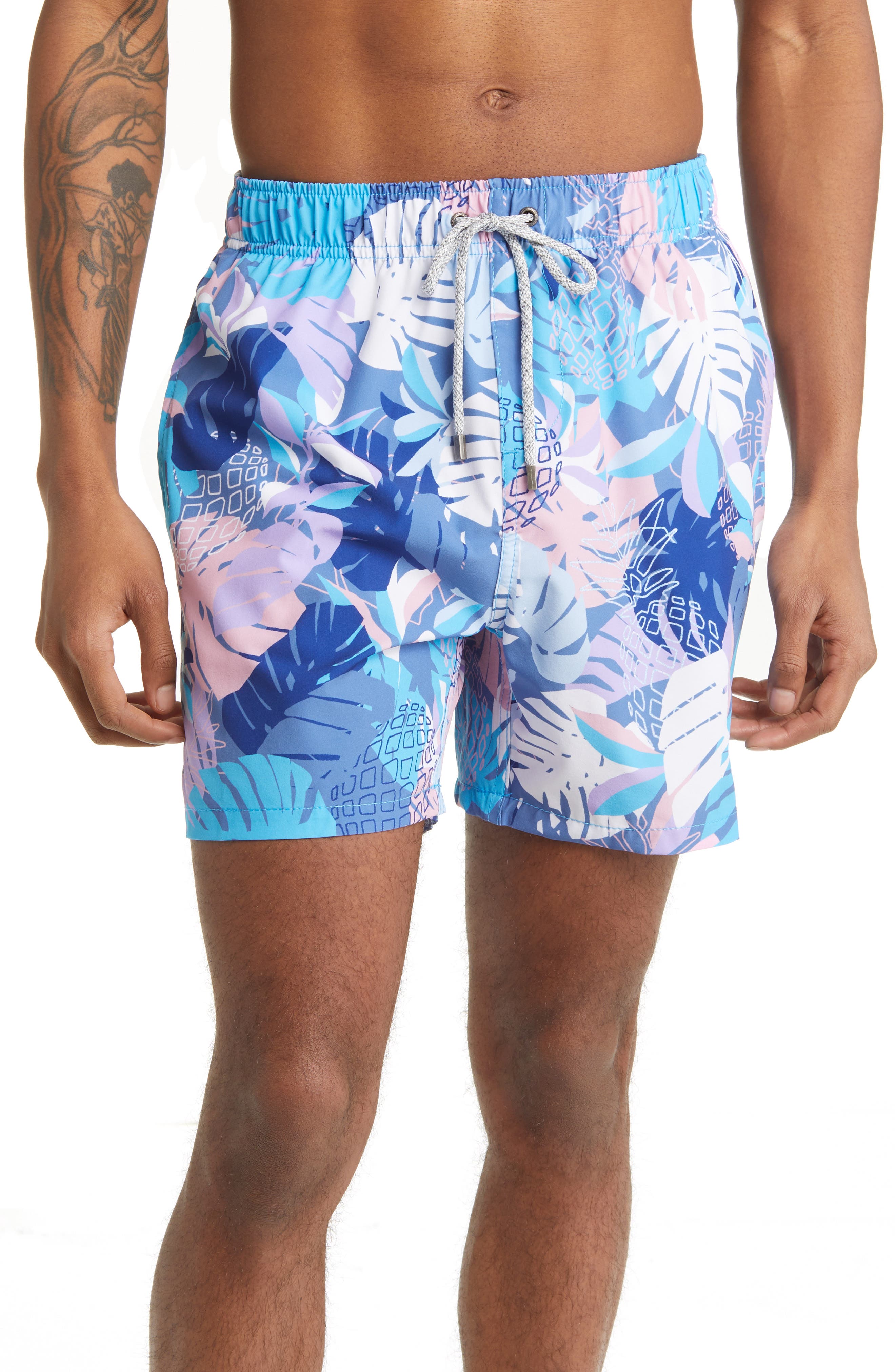 vintage summer swim trunks