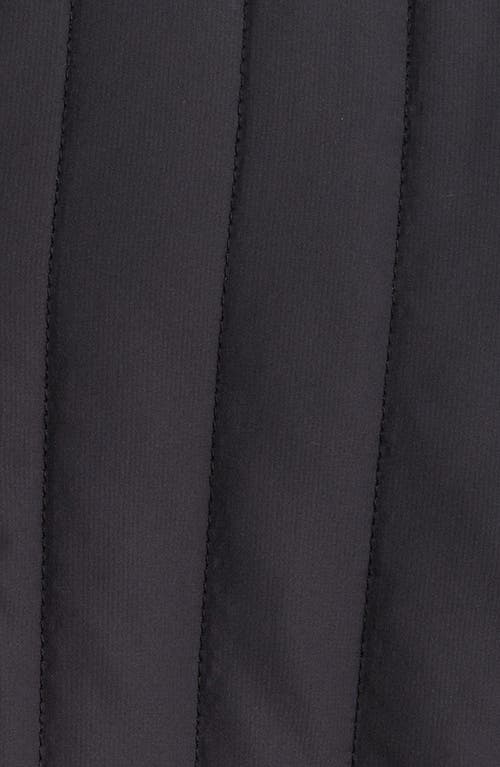 Hugo Boss Hugo Ewel Quilted Jacket In Black