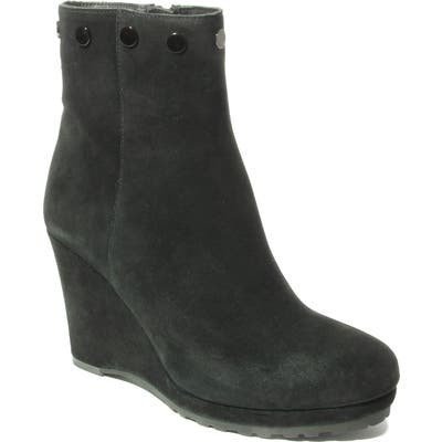Vaneli Jili Wedge Bootie- Black