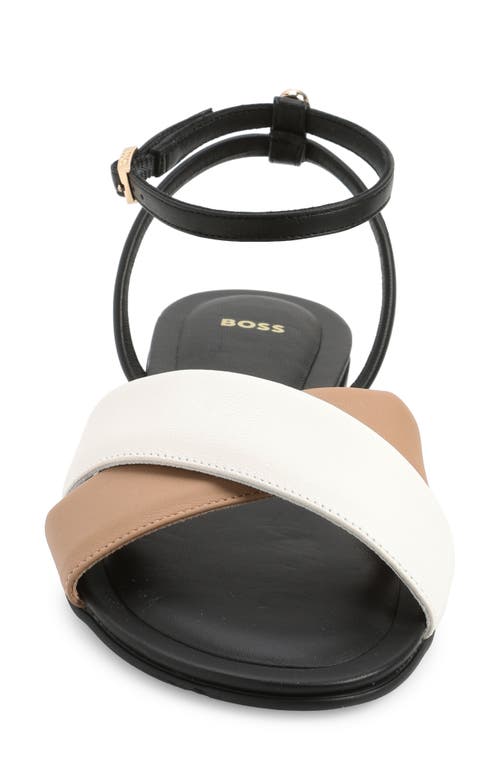HUGO BOSS BOSS MILLIE ANKLE STRAP SANDAL