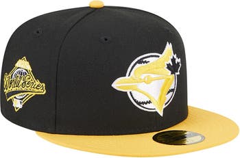 Men's New Era Gold Toronto Blue Jays Tonal 59FIFTY Fitted Hat