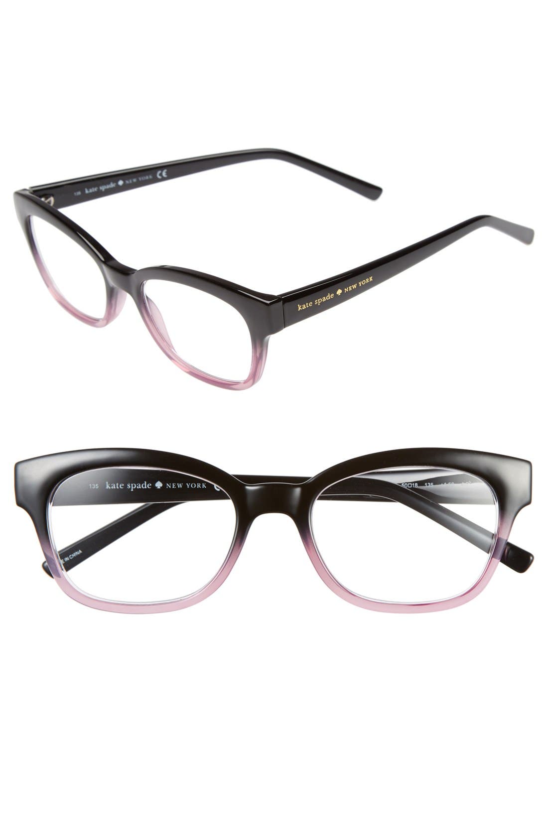 kate spade new york 'amilia' 50mm reading glasses Nordstrom