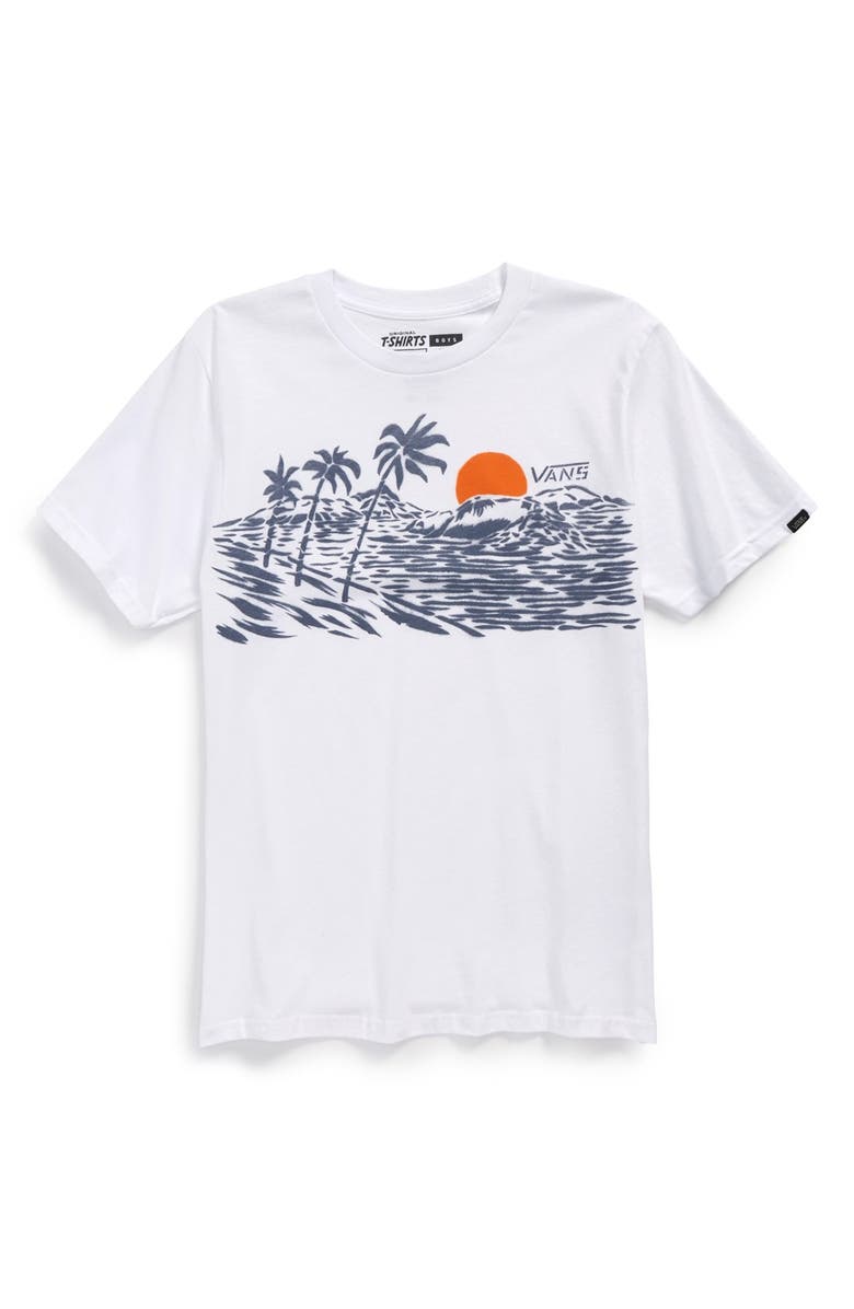 Vans 'Swell Days' Graphic T-Shirt (Big Boys) | Nordstrom
