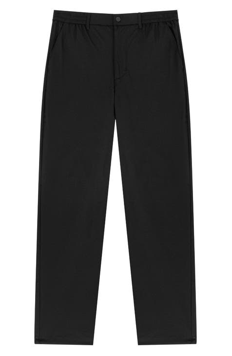 Nylon Uniform Pants Black