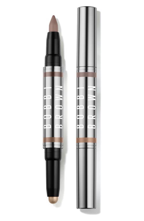 Shop Bobbi Brown Long-wear Cream Eyeshadow & Kohl Eyeliner In Mica/mink