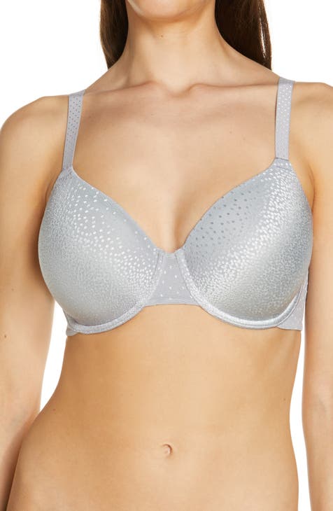 Size 34G-Illusion Side Support Bra-White - Mariner Auctions