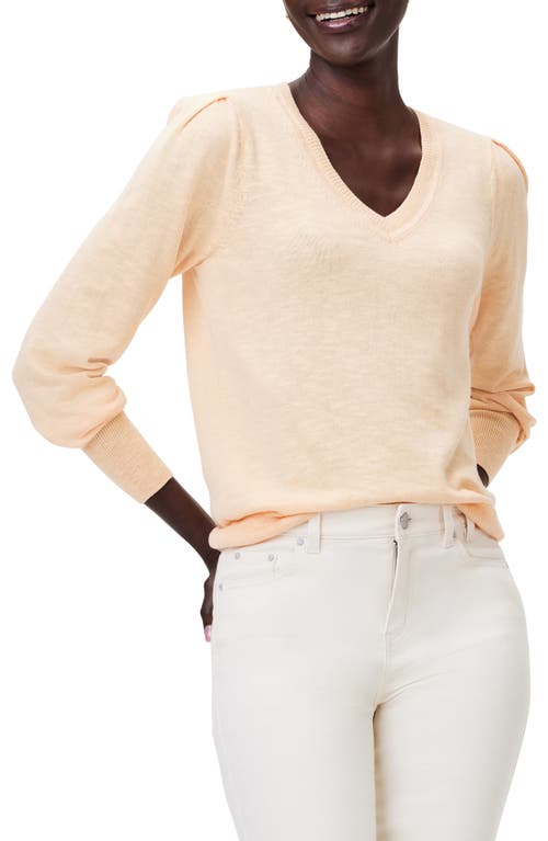 NIC+ZOE Slub Cotton Blend Sweater at Nordstrom,