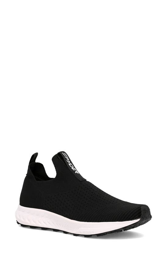 Shop Spyder Pioneer Slip-on Shoe In Black