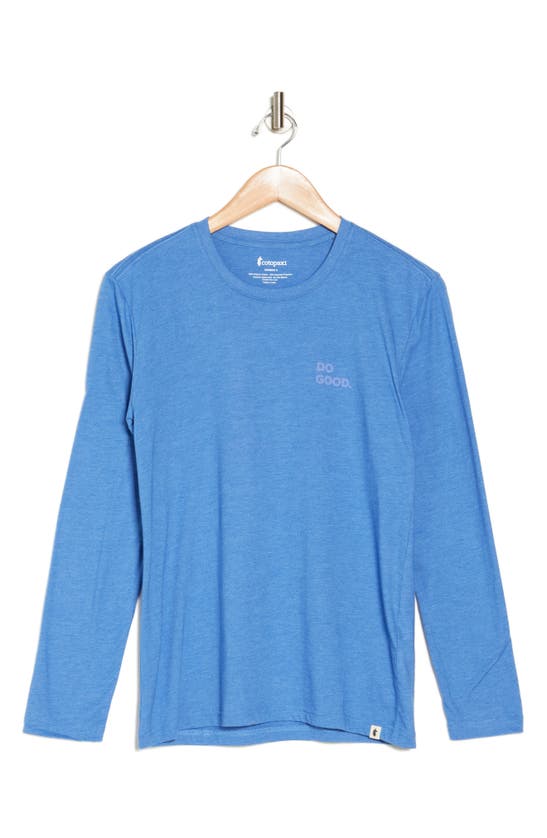 Shop Cotopaxi Cactus Life Long Sleeve T-shirt In Lupine