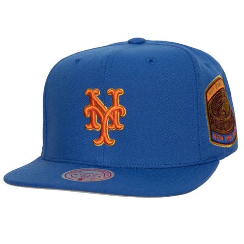 Men's Fanatics Branded Royal New York Mets Heritage Golfer Snapback Hat