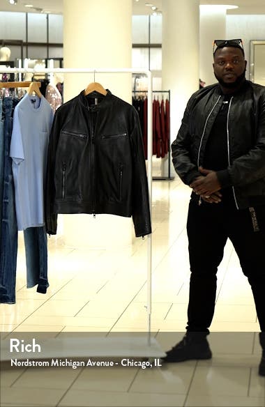 boss biker jacket