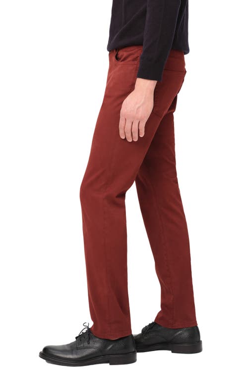 Warp & Weft Warp+weft Ams Straight Leg Pants In Andorra