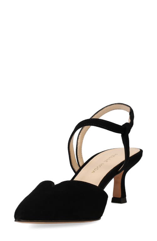 PELLE MODA PELLE MODA KEARN ASYMMETRIC ANKLE STRAP PUMP 