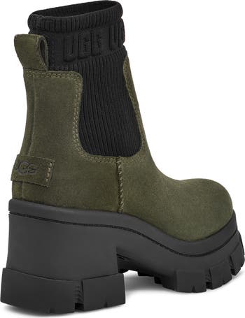 Ladies ugg chelsea clearance boots