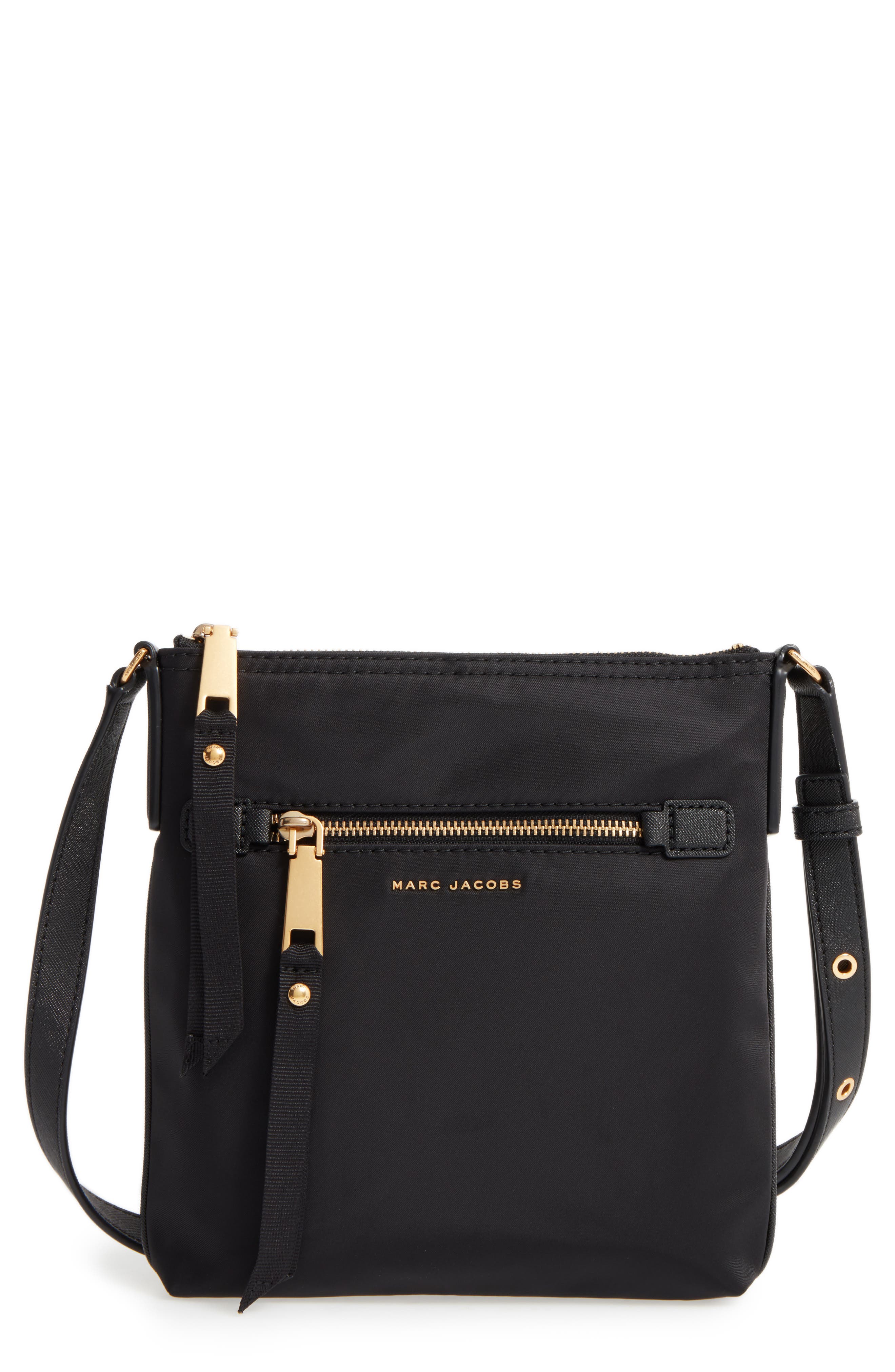 marc jacobs trooper nylon crossbody bag