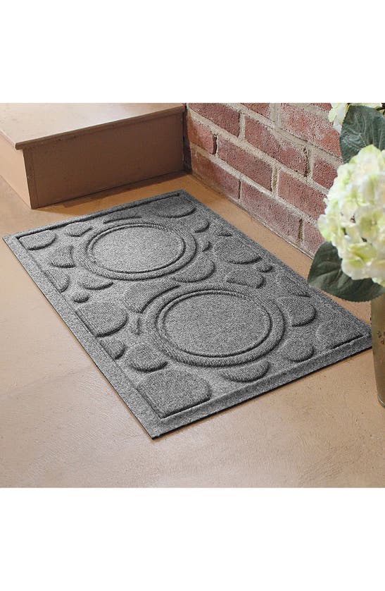 Bungalow Flooring Aqua Shield Pet Mat In Medium Gray