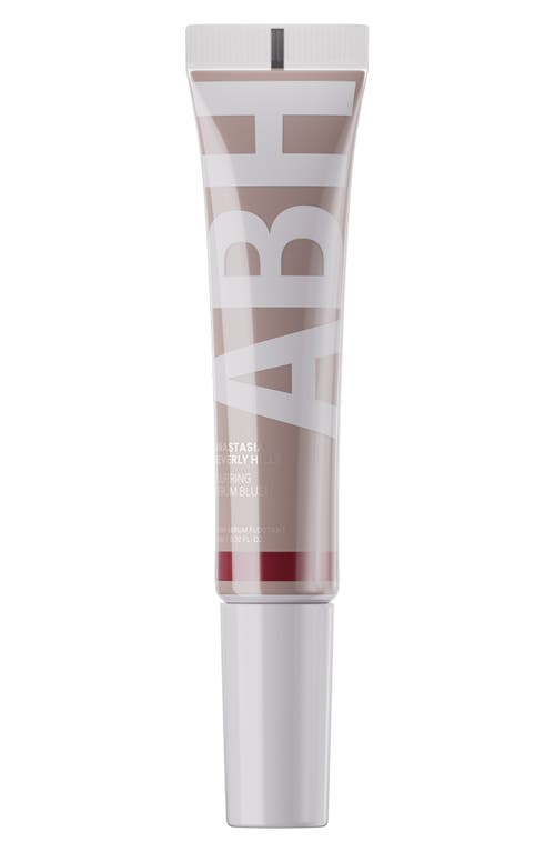 Anastasia Beverly Hills Blurring Serum Blush In Plum