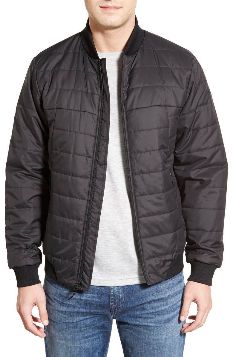 The North Face 'Bodenburg' Quilted Bomber | Nordstrom