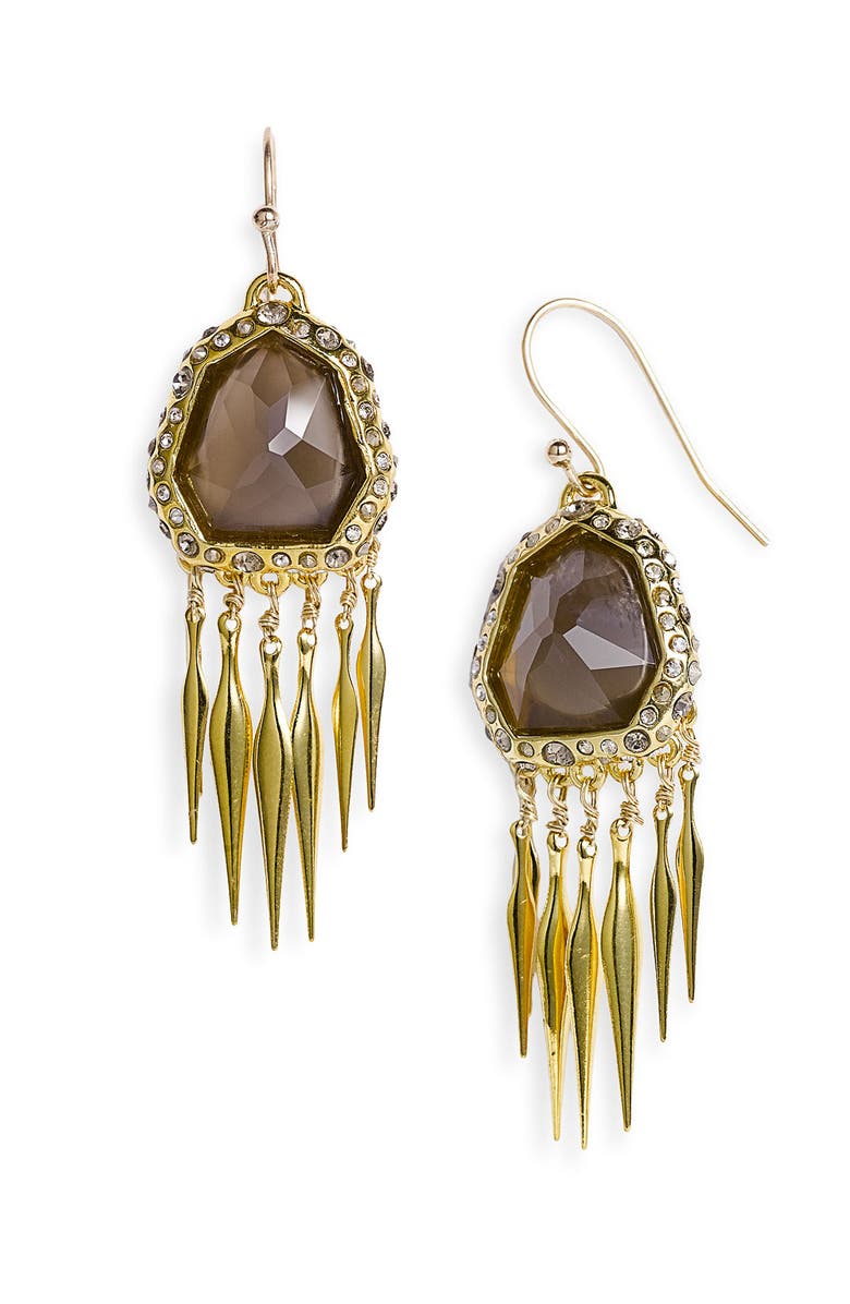 Alexis Bittar 'Miss Havisham' Crystal Encrusted Fringe Earrings | Nordstrom