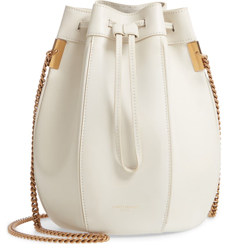 Saint Laurent Small Talitha Leather Bucket Bag | Nordstrom