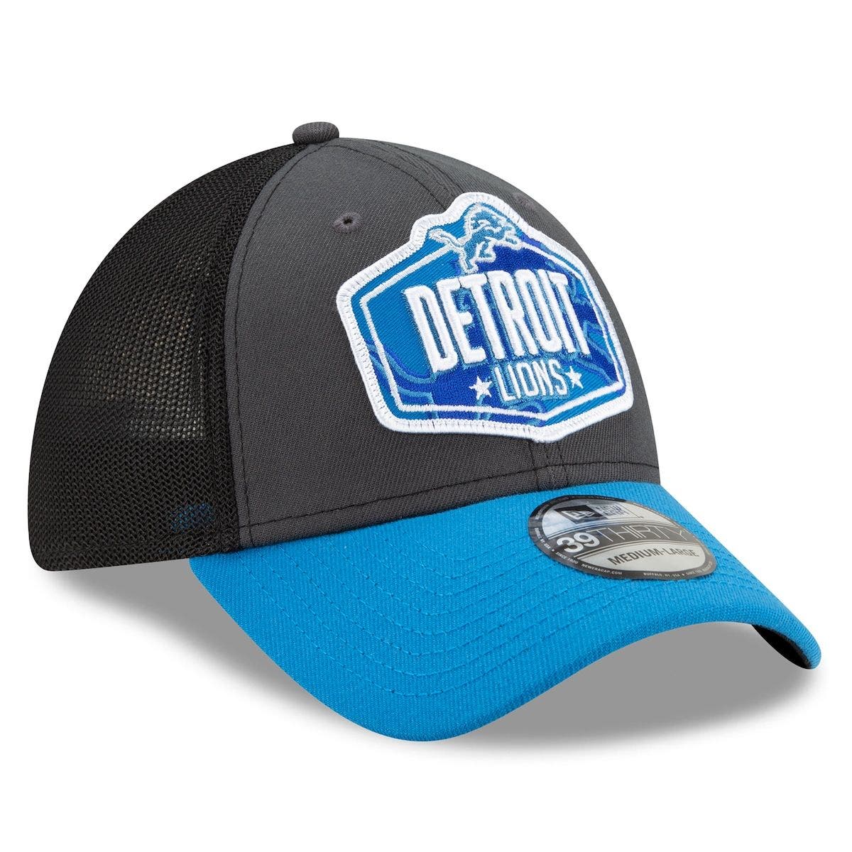 New Era Men's New Era Graphite/Blue 
