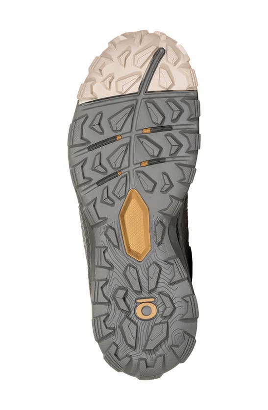 Oboz Katabatic Mid B-dry Waterproof Hiking Sneaker In Acorn