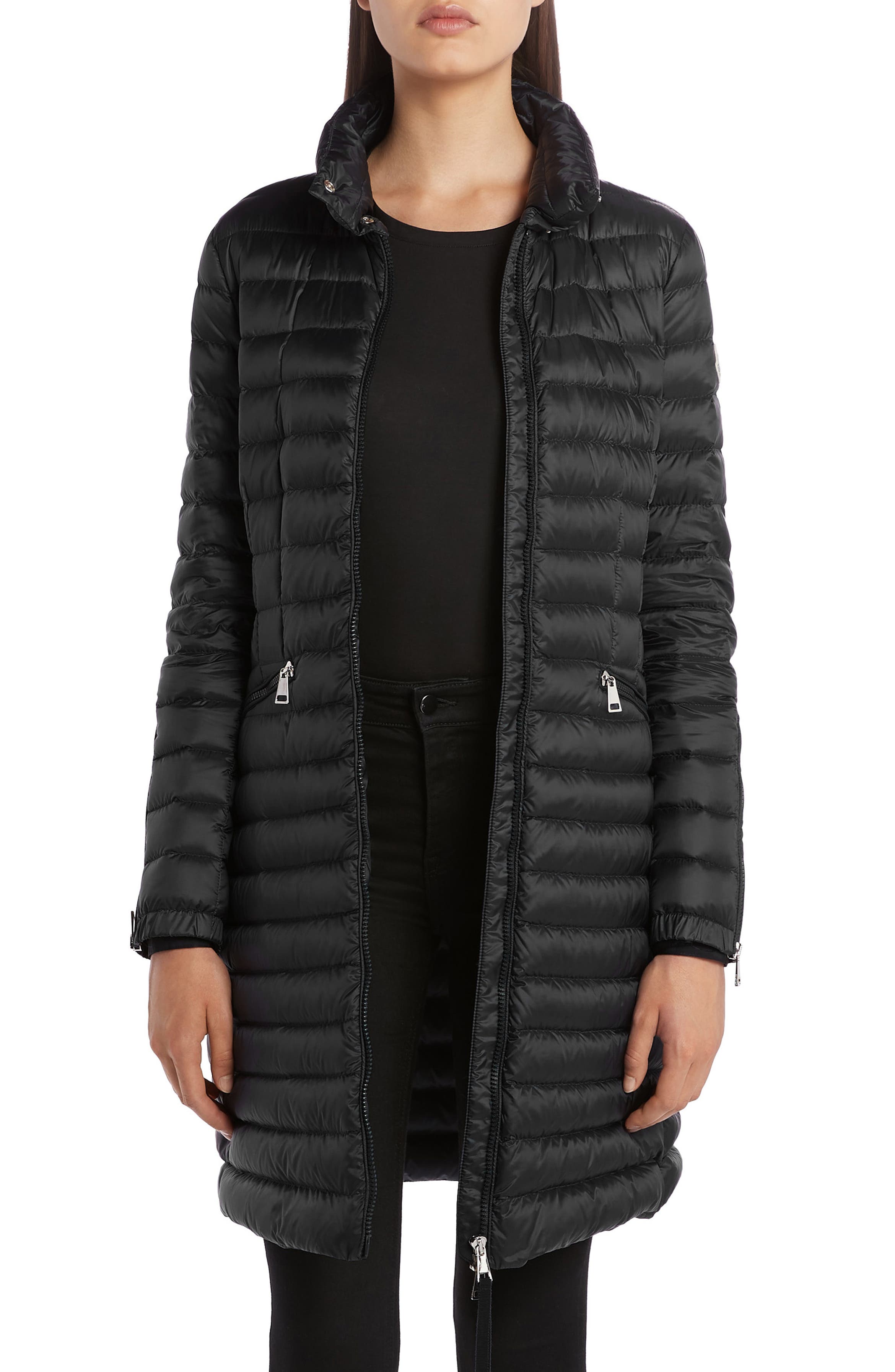 Moncler Sable Lightweight Down Quilted Puffer Coat | Nordstrom