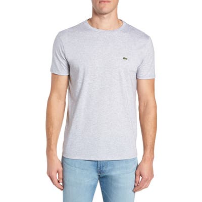 Lacoste Pima Cotton T-Shirt, Metallic