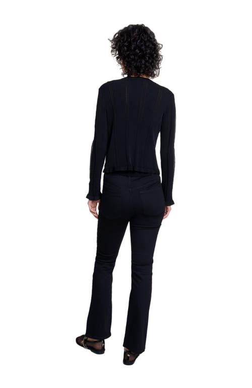 MAJE MAJE 2-IN-1 CARDIGAN