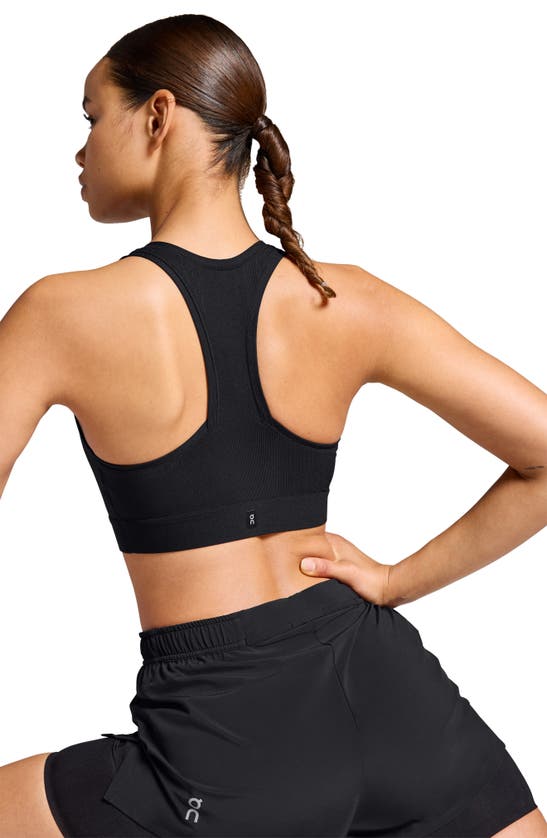 Shop On Pace Sports Bra In Black