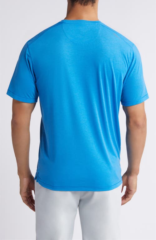 Shop Johnnie-o Course Performance T-shirt In Victory