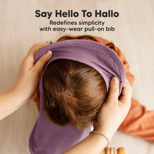 Keababies 8-pack Hallo Drool Bibs In Dahlia