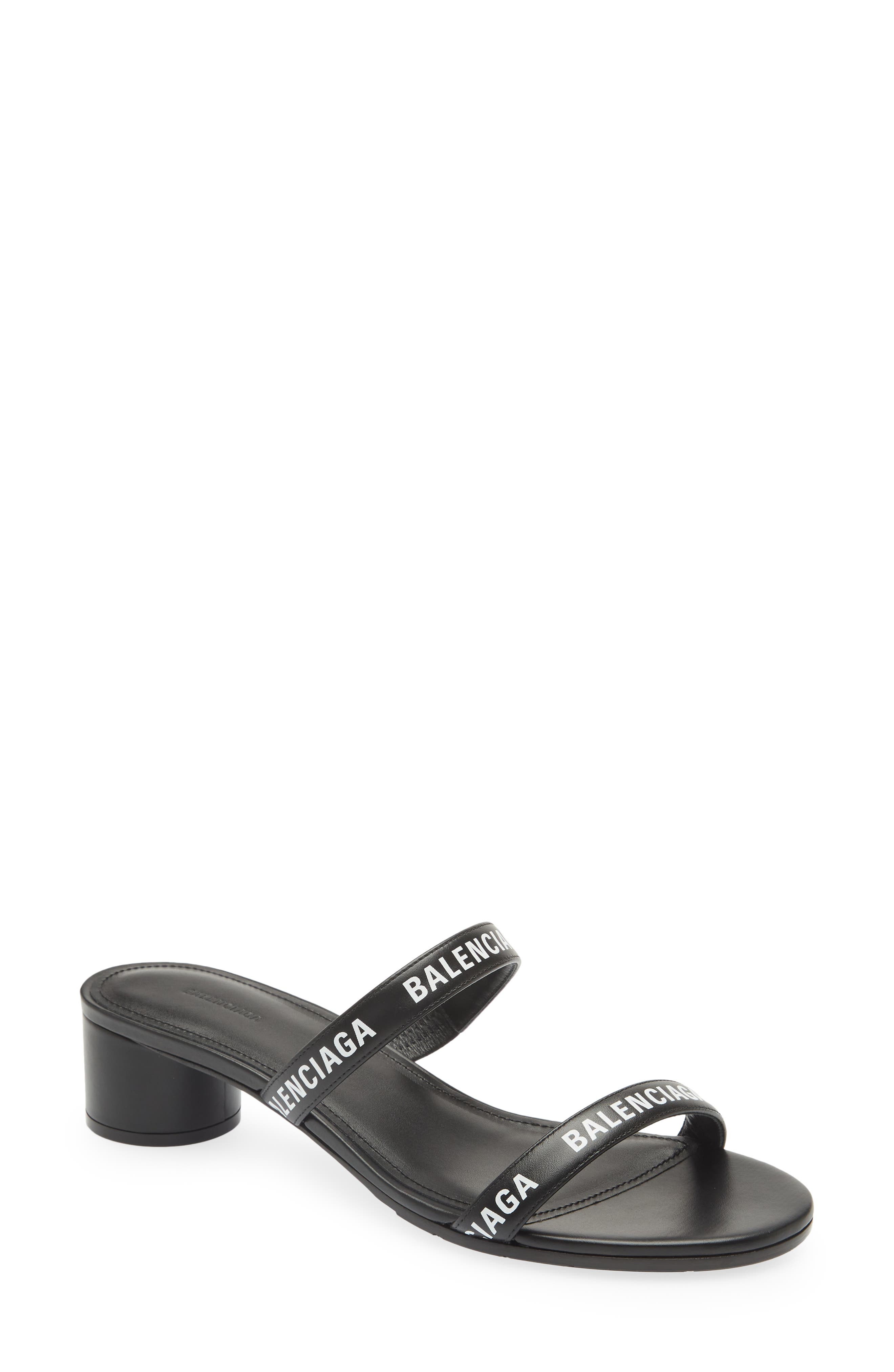 balenciaga ladies sandals