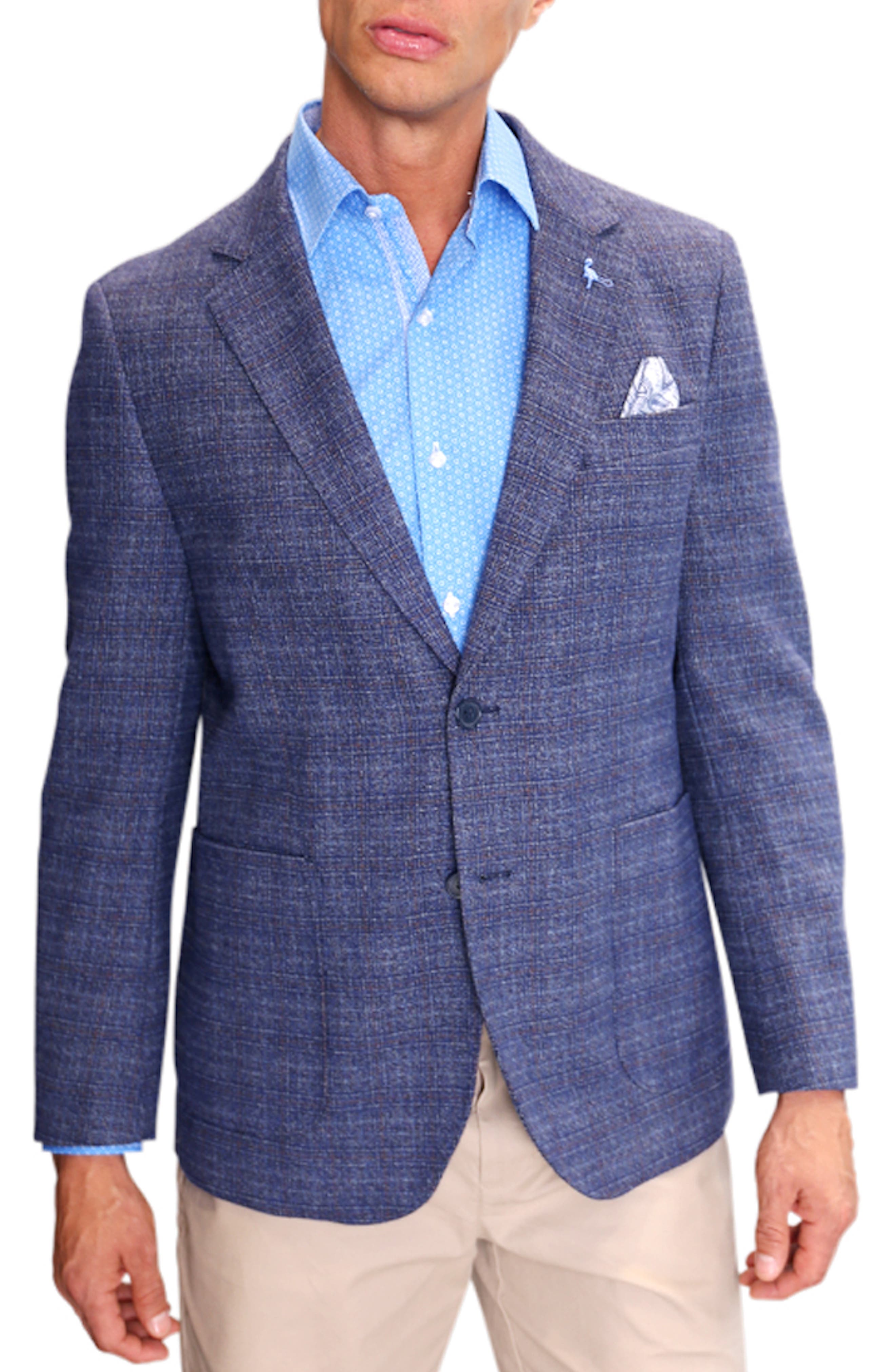 TailorByrd Shadow Plaid Sport Coat Nordstromrack