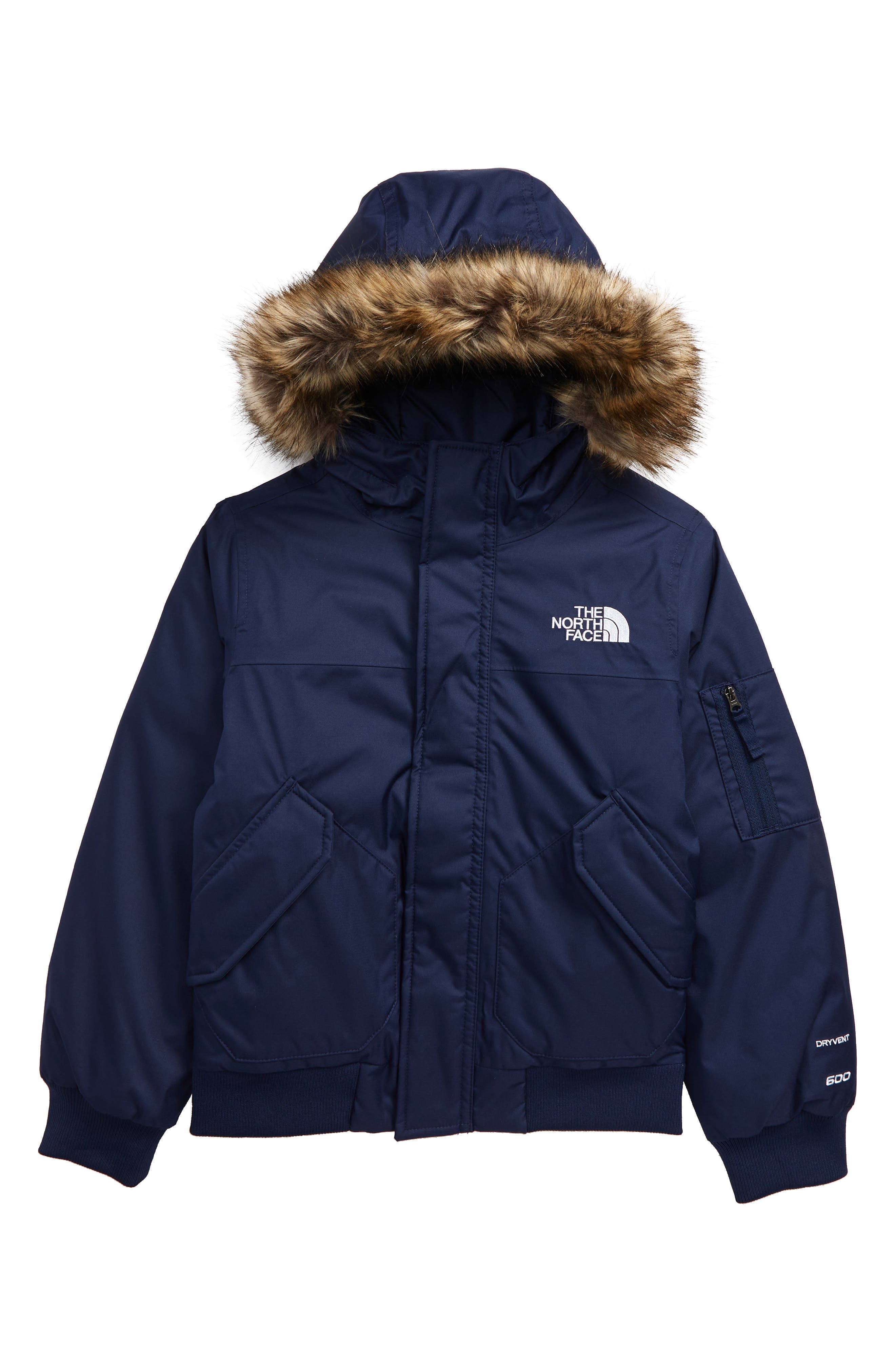 north face gotham blue