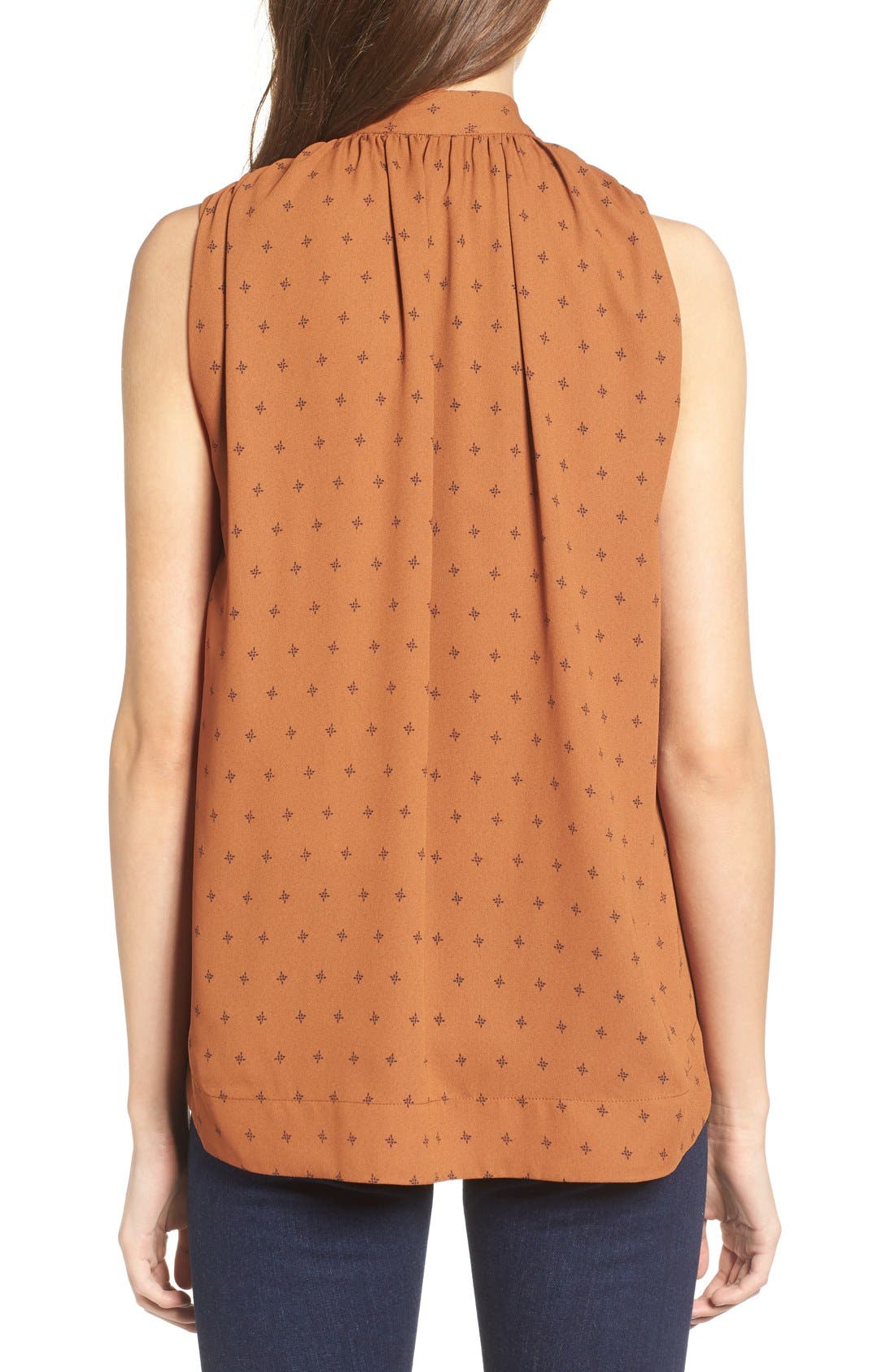 4SI3NNA Tie Neck Tank Nordstrom