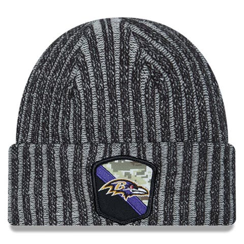 Men's Baltimore Ravens '47 Gray/White Hitch Contender Flex Hat