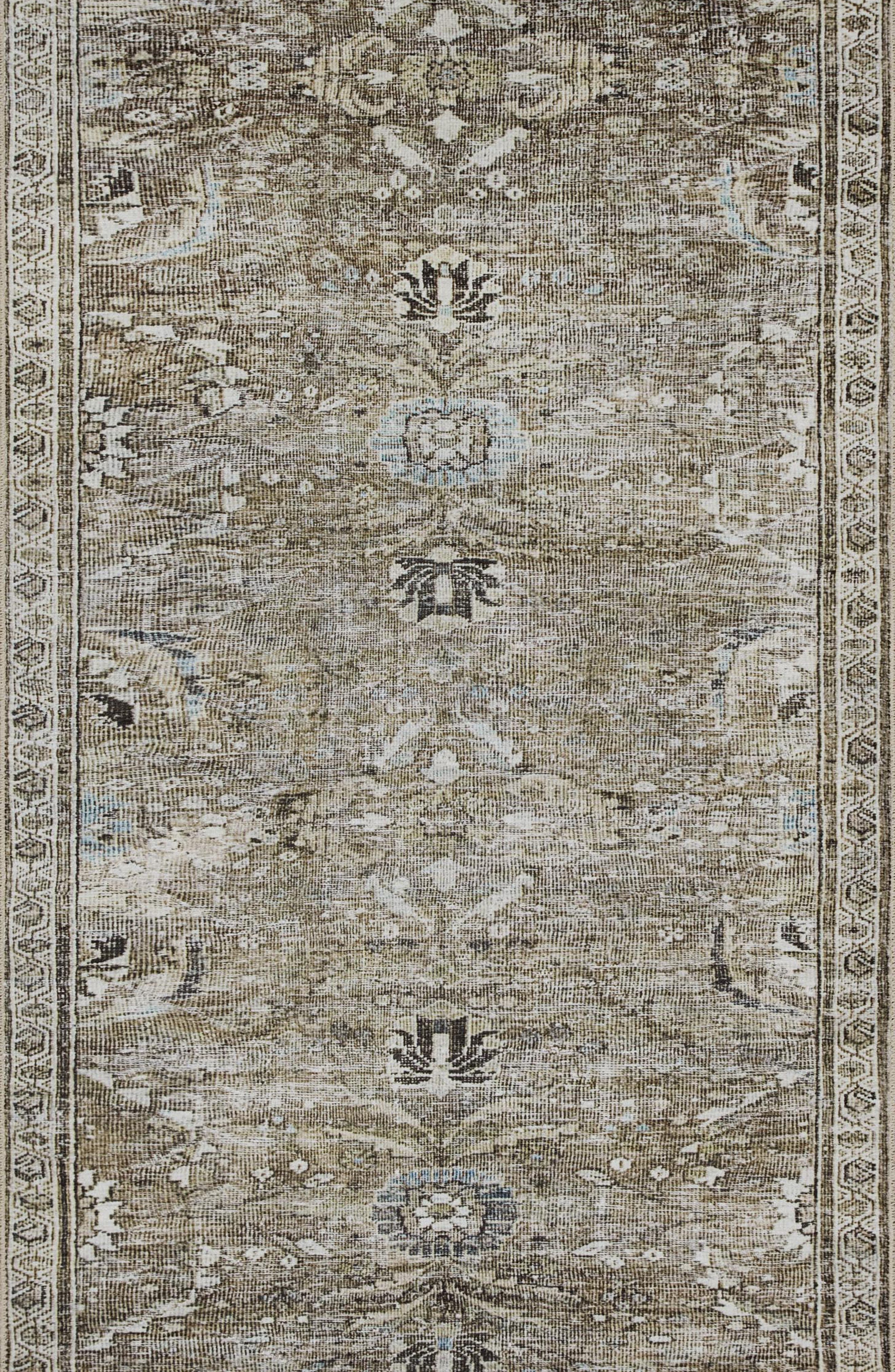 LOLOI II Layla Rug Antique/Moss Nordstromrack