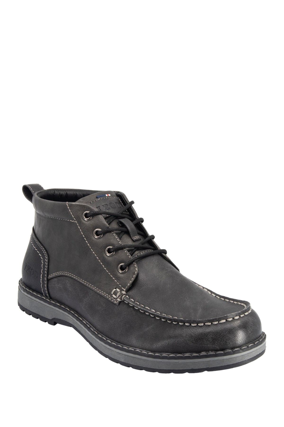 Izod Landry Casual Boot In Charcoal | ModeSens