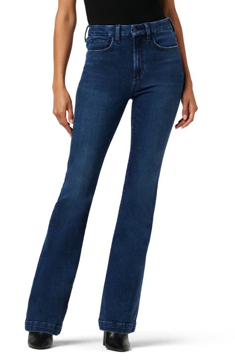 High Waist Relaxed Jeans - Huron Wash