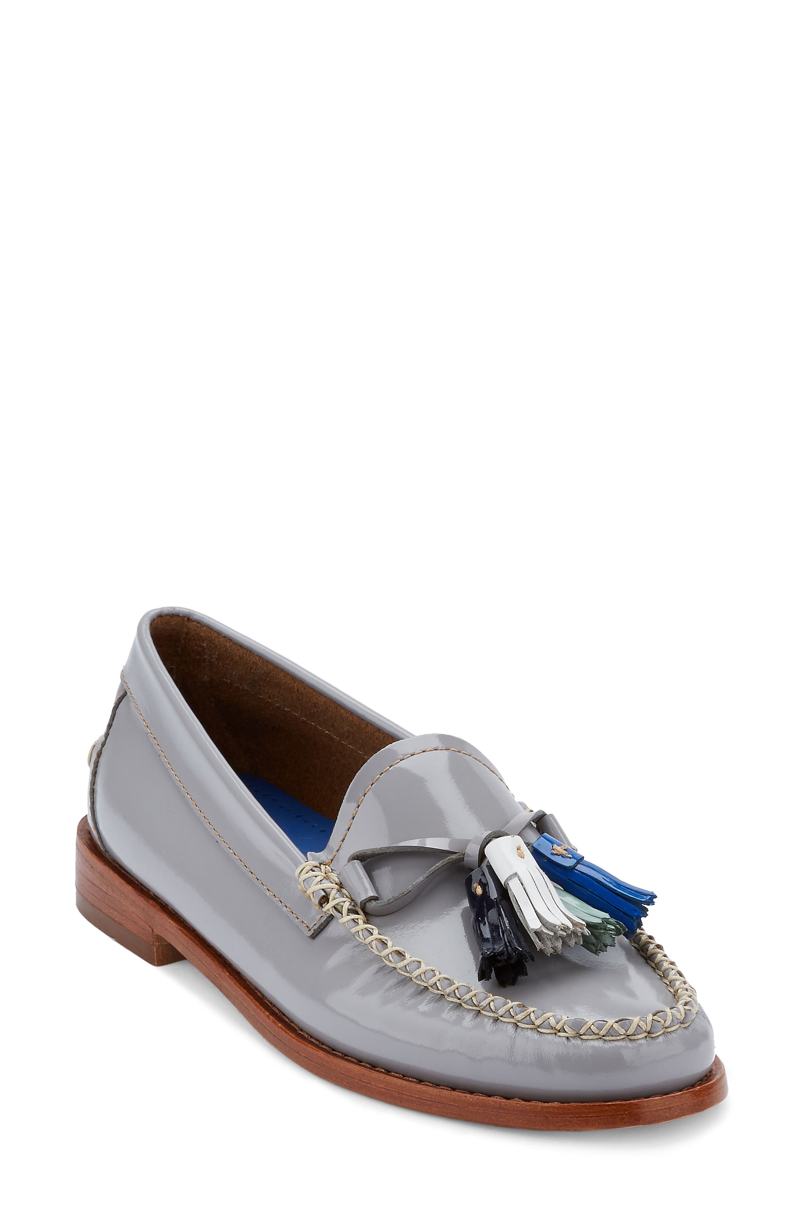 bass weejuns tassel loafers womens