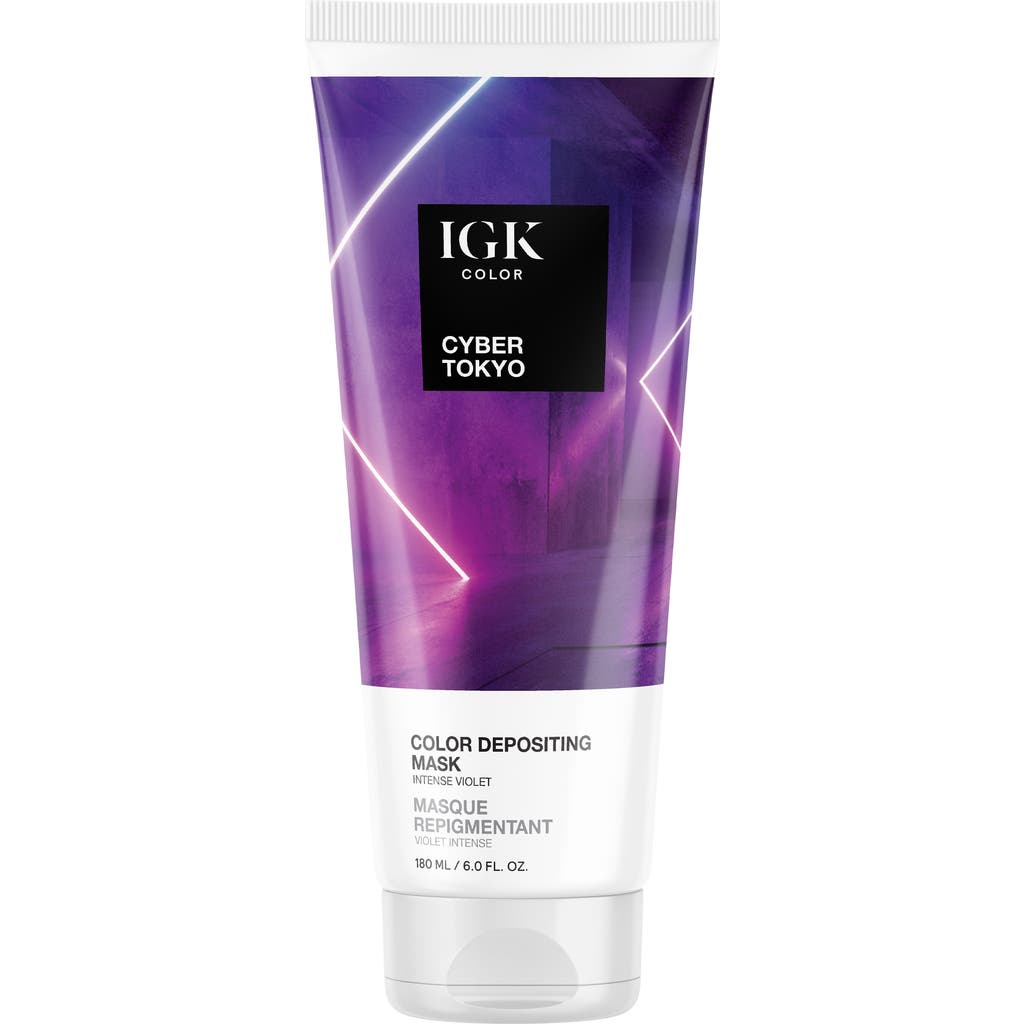 Igk Color Depositing Mask In Tanzanite - Cyber Tokyo
