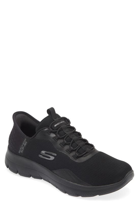 Skechers Hands Free Slip-in Sneaker In Black